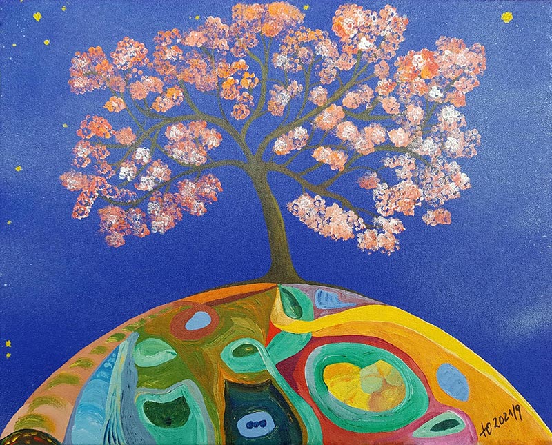 Einsamer Baum